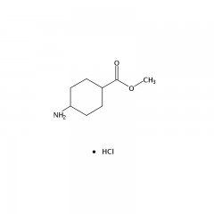 阿拉丁  4-氨基环己甲酸甲酯盐酸盐   4-<WBR>Amino-<WBR>cyclohexanecarboxylic acid methyl ester hydrochloride   1g   100707-54-8