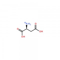 阿拉丁  L-天冬氨酸-15N   L-Aspartic acid-15N  5g   3715-16-0