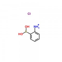 阿拉丁  邻氨基苯硼酸盐酸盐   2-Aminophenylboronic acid hydrochloride   5g  863753-30-4