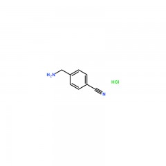 阿拉丁  4-(氨基甲基)苯腈 盐酸盐   4-(Aminomethyl)benzonitrile Hydrochloride  HPLC(高压液相色谱)  1g   15996-76-6