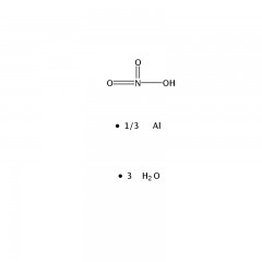 阿拉丁  硝酸铝 九水合物   Aluminum nitrate nonahydrate  AR(分析纯) 500g    7784-27-2