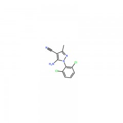 阿拉丁  5-Amino-4-cyano-1-(2,6-dichlorophenyl)-3-methylpyrazole    1g  1072944-85-4