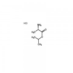 阿拉丁  L-丙氨酸异丙酯盐酸盐   L-Alanine isopropyl ester hydrochloride   1g  39825-33-7