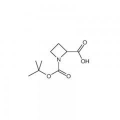 阿拉丁 N-BOC-氮杂环丁烷-2-羧酸 1-(tert-Butoxycarbonyl)azetidine-2-carboxylic acid  159749-28-7