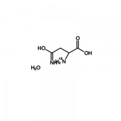 阿拉丁  α-L-天冬酰胺-15N 一水合物   L-Asparagine-(amine-15N) monohydrate   250mg  287484-30-4