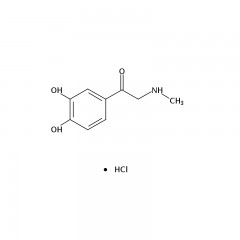 阿拉丁  Adrenalone HCl Hydrate   5g  62-13-5