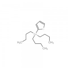 阿拉丁 2-三丁基甲锡烷基噻吩 2-<WBR>(Tributylstannyl)<WBR>thiophene 54663-78-4