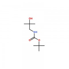 阿拉丁 2-羟基-2-甲基丙基氨基甲酸叔丁酯