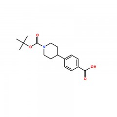 阿拉丁 1-Boc-4-(4'-羧基苯基)哌啶 149353-75-3