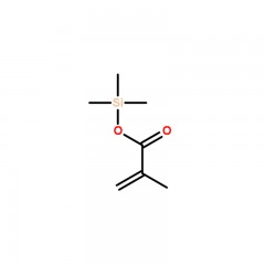 阿拉丁 甲基丙烯酸三甲基硅烷酯 (含有稳定剂BHT) 13688-56-7