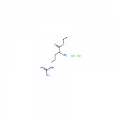 阿拉丁   L-精氨酸乙酯二盐酸盐    L-Arginine ethyl ester dihydrochloride   5g   36589-29-4