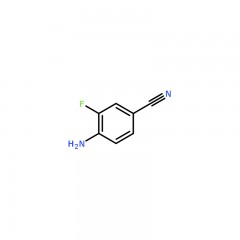 阿拉丁  4-氨基-3-氟苯甲腈   4-Amino-3-fluorobenzonitrile 5g    63069-50-1