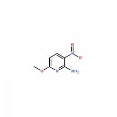 阿拉丁  2-氨基-6-甲氧基-3-硝基吡啶   2-Amino-6-methoxy-3-nitropyridine    HPLC(高压液相色谱) 25g  73896-36-3