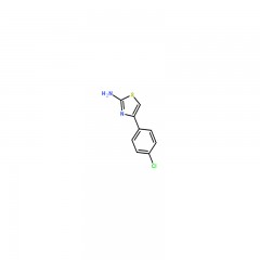 阿拉丁   2-氨基-4-(4-氯苯基)噻唑    2-Amino-4-(4-chlorophenyl)thiazole   GC(色谱纯-气相)  1g    2103-99-3
