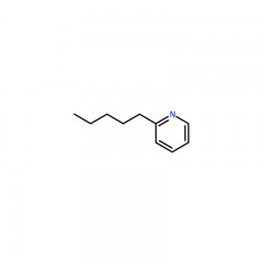 阿拉丁  2-戊基吡啶   2-Amylpyridine   GC(色谱纯-气相)  25g    2294-76-0