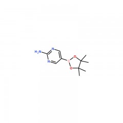 阿拉丁  2-胺基嘧啶-5-硼酸频哪酯    2-Aminopyrimidine-5-boronic acid pinacol ester    250mg  402960-38-7