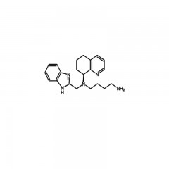 阿拉丁    N’-(1H-苯并咪唑-2-甲基)-N’-((S)-5,6,7,8-四氢喹啉-8-基)丁烷-1,4-二胺     AMD-070    25mg   558447-26-0