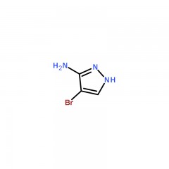 阿拉丁  3-氨基-4-溴吡唑   3-Amino-4-bromopyrazole  5mg   16461-94-2