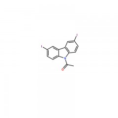 阿拉丁  9-乙酰基-3,6-二碘咔唑   9-Acetyl-3,6-diiodocarbazole  1g   606129-89-9