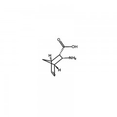 阿拉丁  3-内双环氨基[2.2.1]-5-嗯-2-内羧基酸   3-endo-Aminobicyclo[2.2.1]hept-5-ene-2-endo-carboxylic acid   250mg   88330-29-4