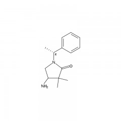 阿拉丁   4-amino-3,3-dimethyl-1-[(1R)-1-phenylethyl]pyrrolidin-2-one    250mg   1788065-53-1