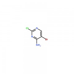 阿拉丁   4-氨基-5-溴-2-氯嘧啶    4-Amino-5-bromo-2-chloropyrimidine  25g    205672-25-9
