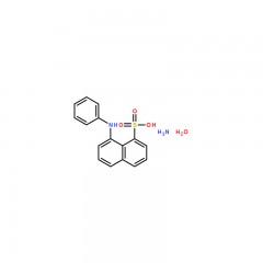 阿拉丁   8-苯氨基-1-萘磺酸 铵盐 水合物    8-<WBR>Anilino-<WBR>1-<WBR>naphthalenesulfonic acid ammonium salt hydrate   5g    206659-00-