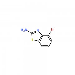 阿拉丁   2-Amino-4-bromobenzo[d]thiazole 1g    20358-02-5