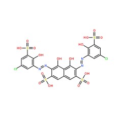 国药 氯代磺酚C    显色剂（沪试） 1G    2103-73-3