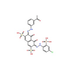 国药 偶氮氯膦MA   显色剂（沪试） 1G  86167-87-5
