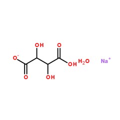 国药 L(+)-酒石酸氢钠，一水    AR(分析纯)  500ml    6131-98-2
