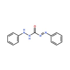 国药 对称二苯基偶氮羰酰肼  AR(分析纯)  25g   538-62-5