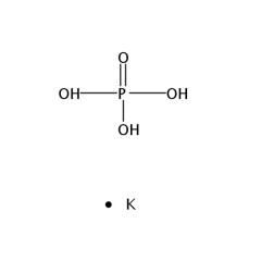国药 磷酸二氢钾（沪试）   AR(分析纯)  500g   7778-77-0