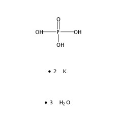 国药 磷酸氢二钾，三水   AR(分析纯) 500g   16788-57-1