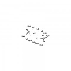 国药 硫酸铝钾，十二水    AR(分析纯)  500g    7784-24-9