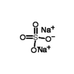 国药 硫酸钠，无水   AR(分析纯) 500g    7757-82-6