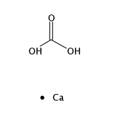 国药 碳酸钙   AR(分析纯)  500g   471-34-1