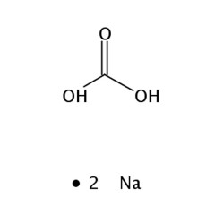 国药 碳酸钠，无水   AR(分析纯)  500g   497-19-8