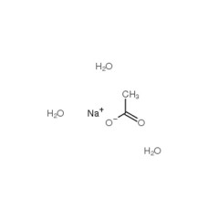国药 乙酸钠，三水    AR(分析纯)  500g   6131-90-4