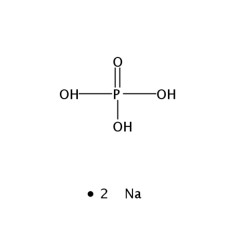 国药 磷酸氢二钠，无水    AR(分析纯)  250g   7558-79-4