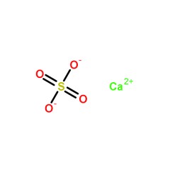 国药 硫酸钙，无水    CP(化学纯) 250g   7778-18-9