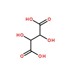 TCI品牌  DL-酒石酸（外消旋酒石酸）   25g   133-37-9