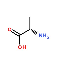 国药  D-α-丙胺酸  BR(生物试剂)1g     338-69-2