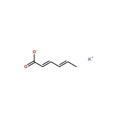 国药 山梨酸钾   CP(化学纯)  5g    24634-61-5