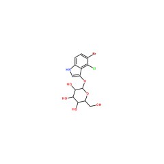 索莱宝 5-溴-4-氯-3-吲哚-β-D-半乳糖苷 X-gal   BR(生物试剂)  100mg     7240-90-6