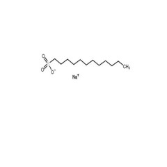 国药 十二烷基磺酸钠   CP(化学纯)  250g   2386-53-0