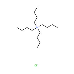 国药 四丁基氯化铵  95% (沃凯)     5g   1112-67-0