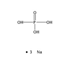 西陇 磷酸三钠  FA(化学纯) 500g  7632-05-5