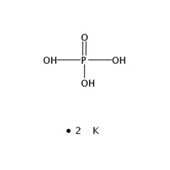 福晨 无水磷酸二氢钾      AR(分析纯)  500g     7758-11-4