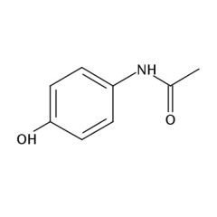 阿拉丁 对乙酰氨基苯酚 99% 4-Acetamidophenol   AR(分析纯)  25g   103-90-2